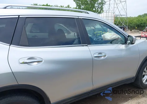 2015 Nissan Rogue Sv z USA, uszkodzony, nr VIN KNMAT2MT6FP510249